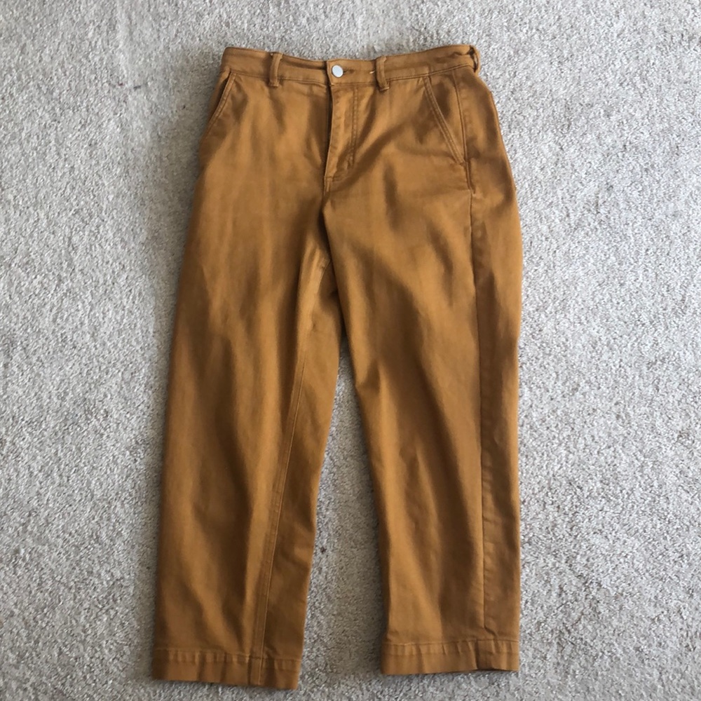 Everlane Straight Leg Crop